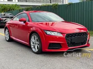 2022 Audi TT 2.0 Quattro S-Line Competition Plus Coupe