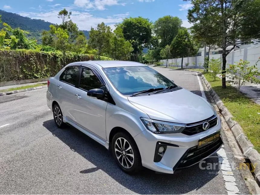 2020 Perodua Bezza X Sedan