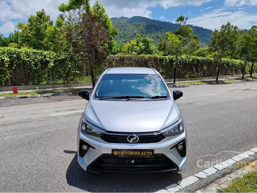 2020 Perodua Bezza X Sedan