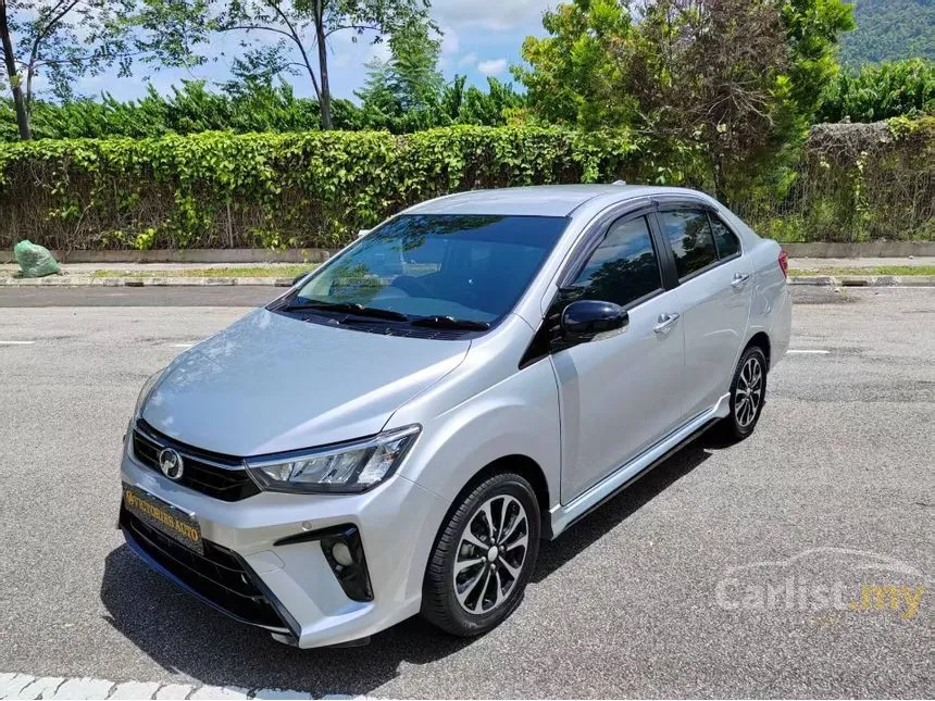 2020 Perodua Bezza X Sedan