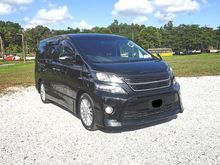 Registered 2016 Toyota Vellfire 2.4 Z MPV