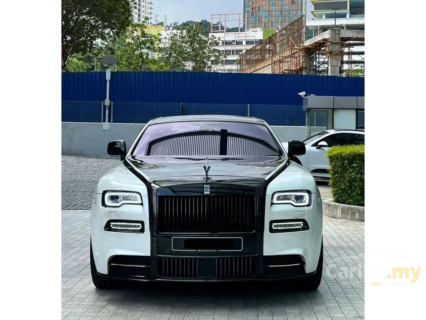 2010 Rolls-Royce Ghost Sedan