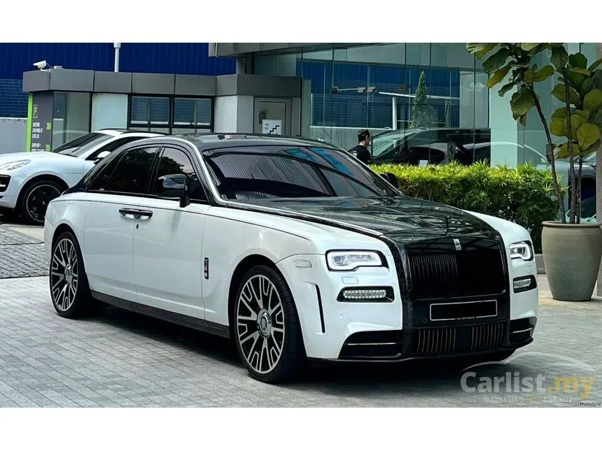 2010 Rolls-Royce Ghost Sedan