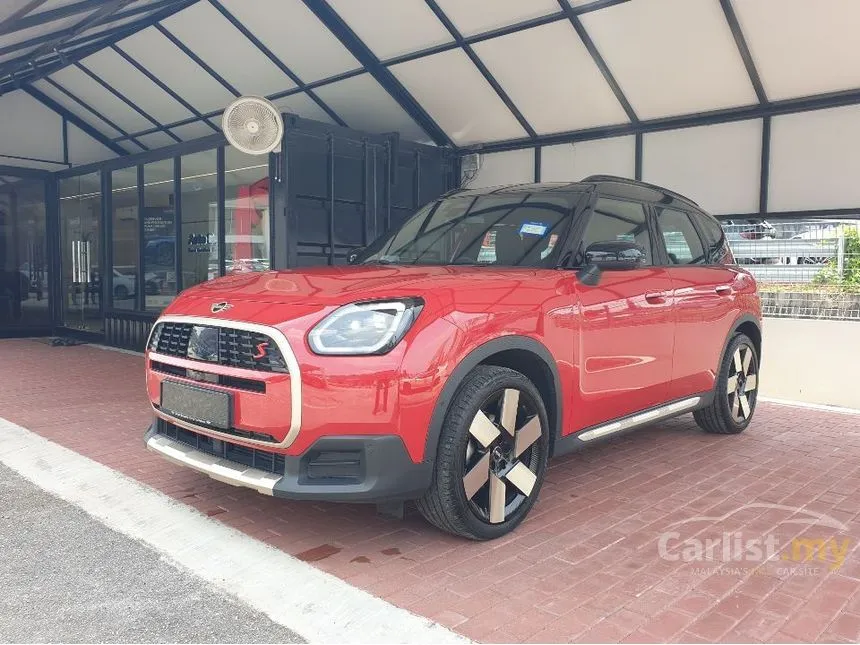 2025 MINI Countryman S ALL4 SUV