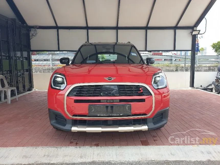 2025 MINI Countryman S ALL4 SUV