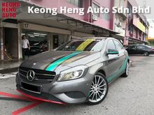 MADE 2015 Mercedes-Benz A200 1.6 AMG SPORT DONE Mil Incredibly 15,600 km only CAR KING Full Service C&C ((( FREE 2 YEARS WARRANTY )))