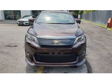 2016 Toyota Harrier 2.0 Elegance Modellista Body Kit JBL Sound UNREGISTER