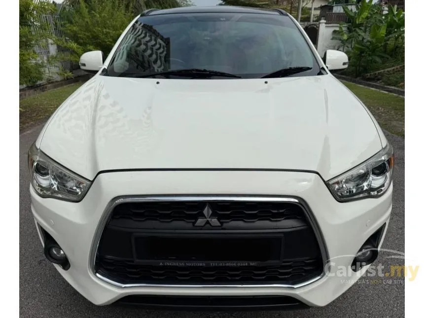 2016 Mitsubishi ASX SUV