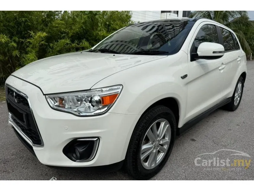 2016 Mitsubishi ASX SUV