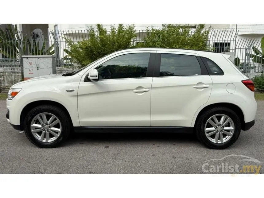 2016 Mitsubishi ASX SUV