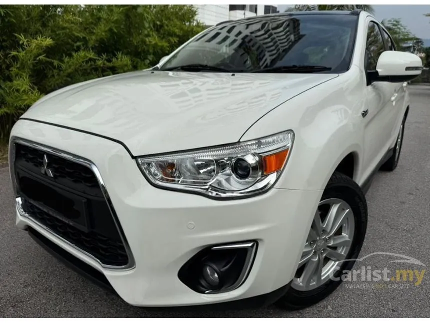 2016 Mitsubishi ASX SUV