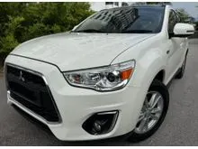 2015 Mitsubishi ASX 2.0 4WD SUV (A) Full Spec Facelift 3 YEARS WARRANTY Panaromic Roof 1 Owner Leather Accident Free Tip Top