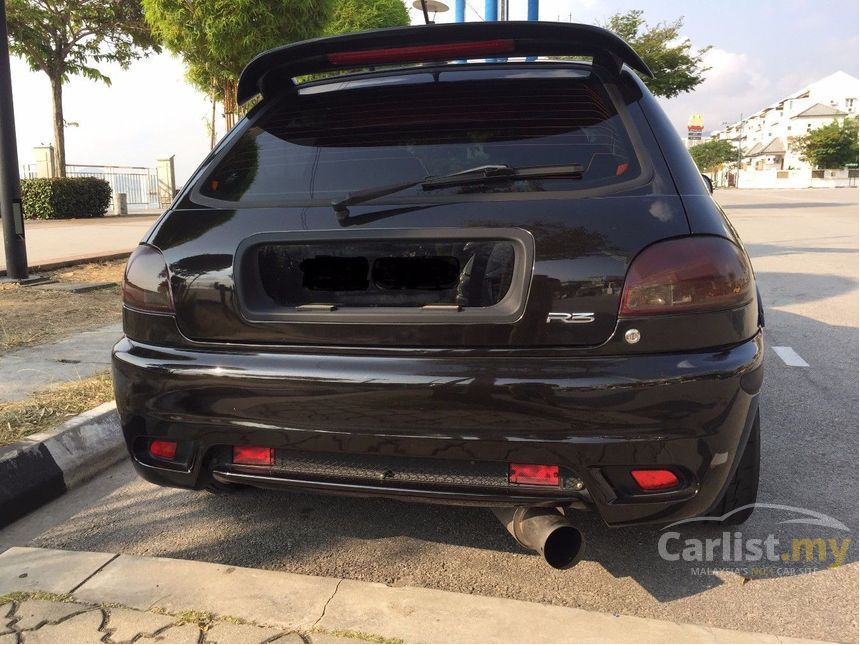Proton Satria 2005 R3 1.8 in Penang Manual Hatchback Black for RM ...