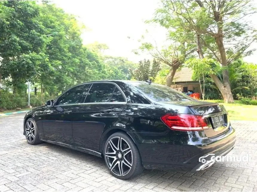 2016 Mercedes-Benz E400 AMG Sedan