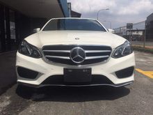 2014 Mercedes-Benz E250 2.0 AMG UNREGISTER CARNIVAL SALE NO MORE GST