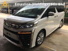2019 Toyota Vellfire 2.5 MPV ZA Z Edition Power Boat 360 Camera Sun ROOF