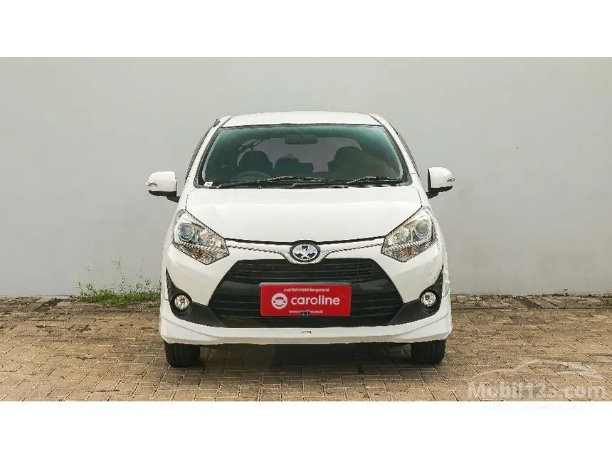 2018 Toyota Agya TRD Hatchback
