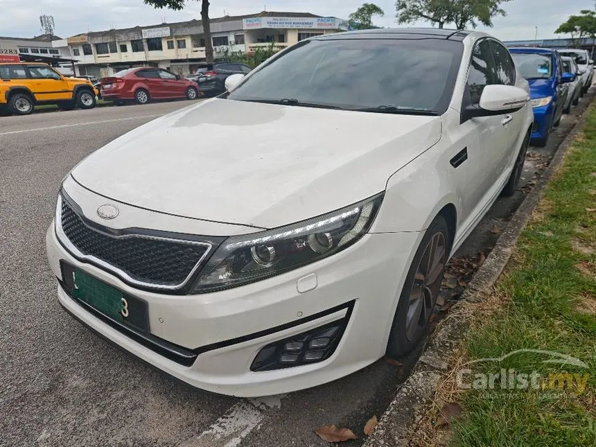 2014 Kia Optima K5 Sedan