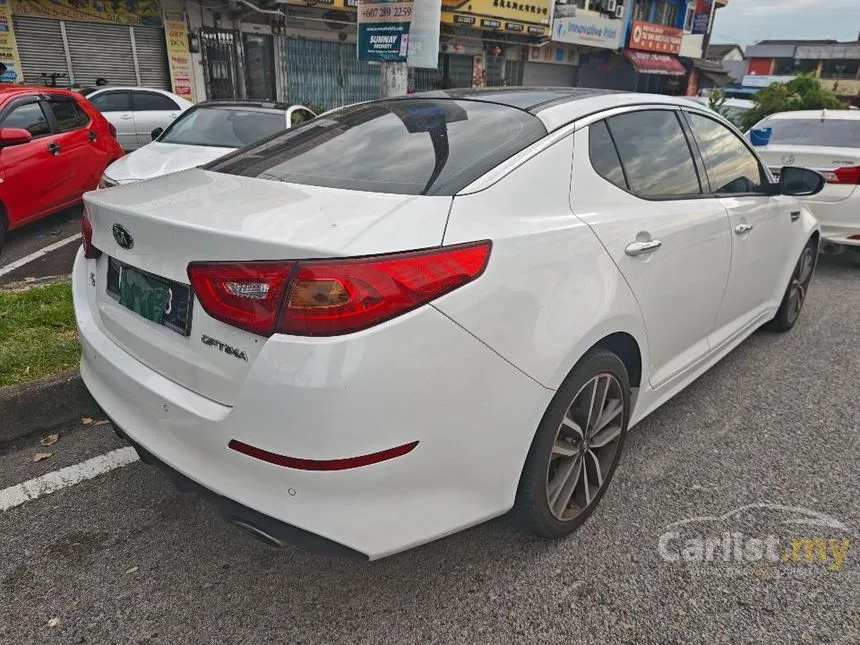 2014 Kia Optima K5 Sedan