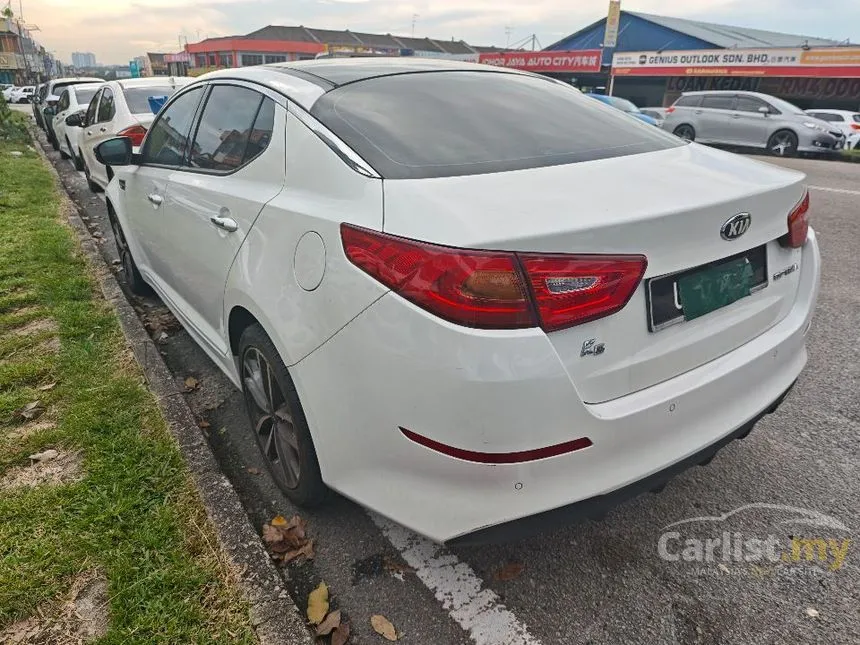 2014 Kia Optima K5 Sedan