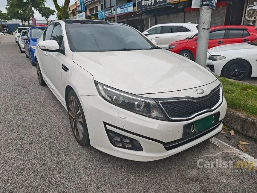 2014 Kia Optima K5 Sedan