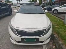 2014 Kia Optima K5 2.0 Sedan