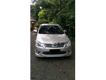 2013 Toyota Kijang Innova 2.0 V Luxury MPV