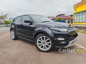2014 Land Rover Range Rover Evoque 2.0 Si4 Dynamic SUV