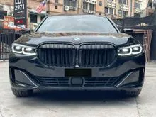NEW STOCK, BMW 740Le 3.0 xDrive M SPORT , G12 FACELIFT , FULL SERVICE BMW , BROWN INTERIOR , ORI PAINT , PANA ROOF, IPAD SEAT CONTROLLER ,