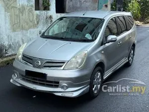 2012 Nissan Grand Livina 1.6 ST-L Comfort MPV