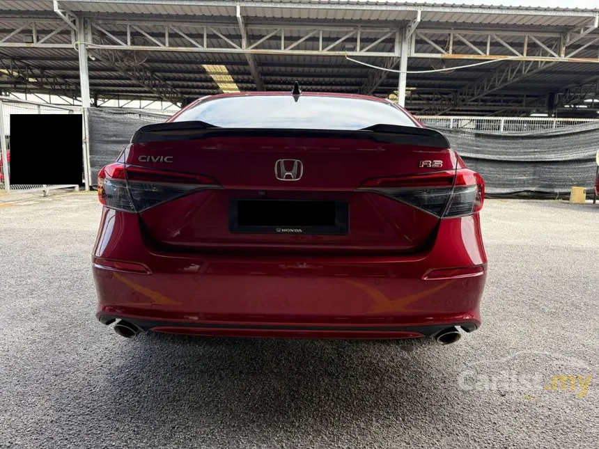 2022 Honda Civic RS Sedan