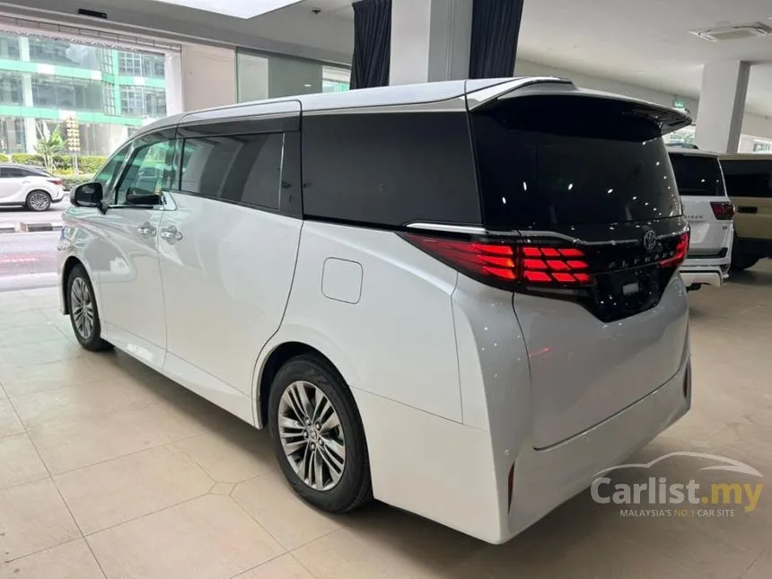 2024 Toyota Alphard Z 7-Seater MPV