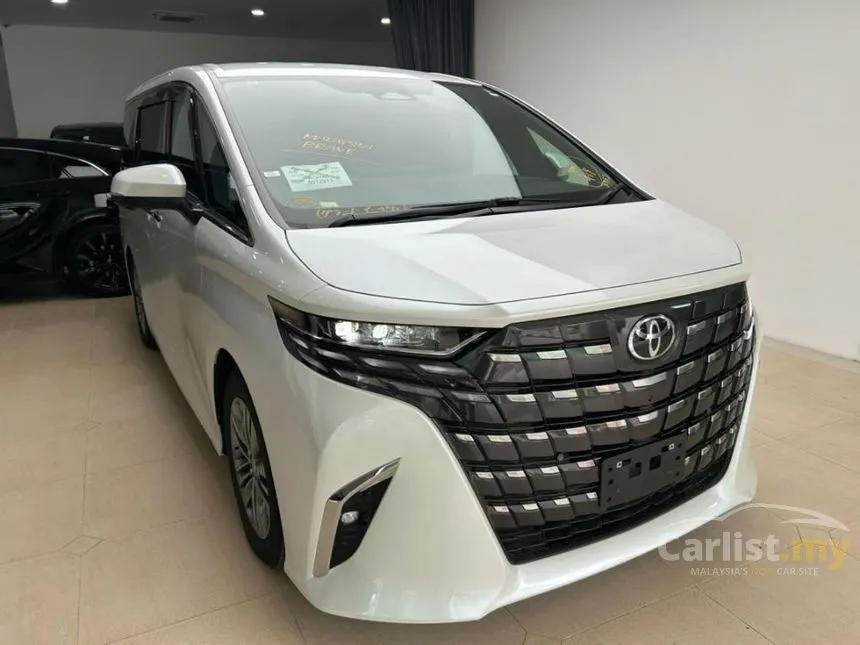 2024 Toyota Alphard Z 7-Seater MPV