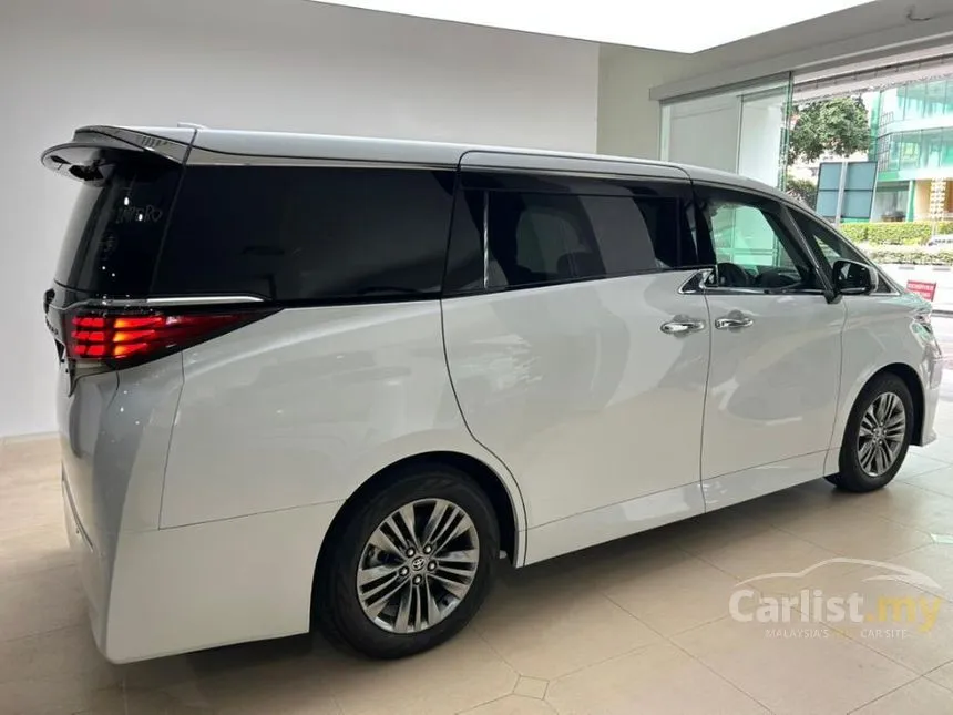 2024 Toyota Alphard Z 7-Seater MPV