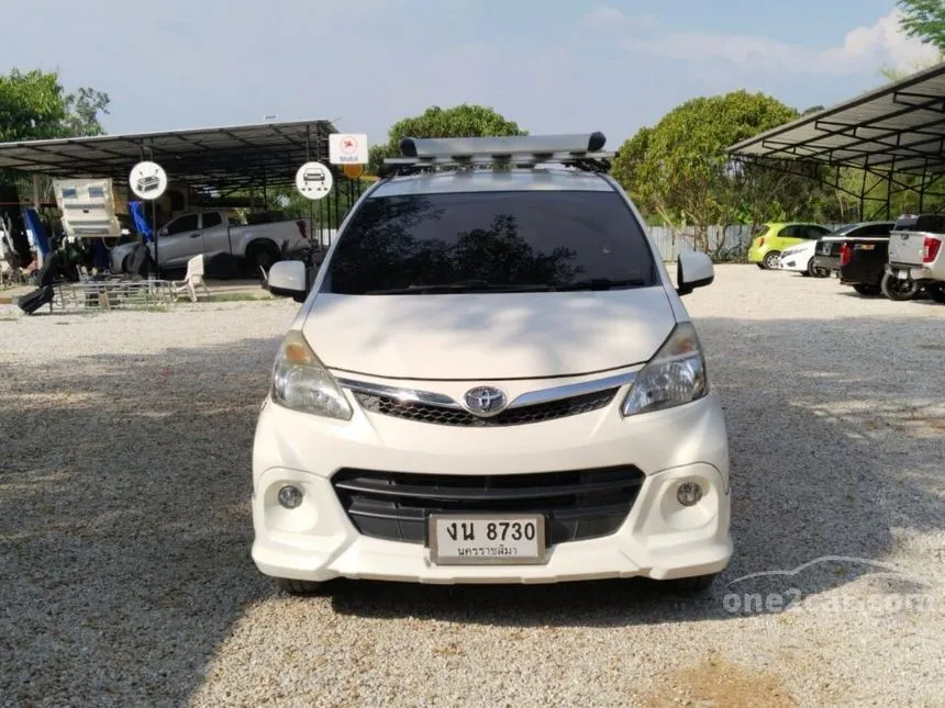 2013 Toyota Avanza S Touring Wagon