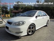 Toyota Corolla Altis 1.8 G VVT-i TRD TipTOP Condition LikeNEW