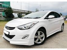 2013 Hyundai Elantra 1.6 GLS FREE 6 months instalment