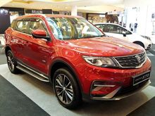 2019 Proton X70 1.8 TGDI Premium SUV