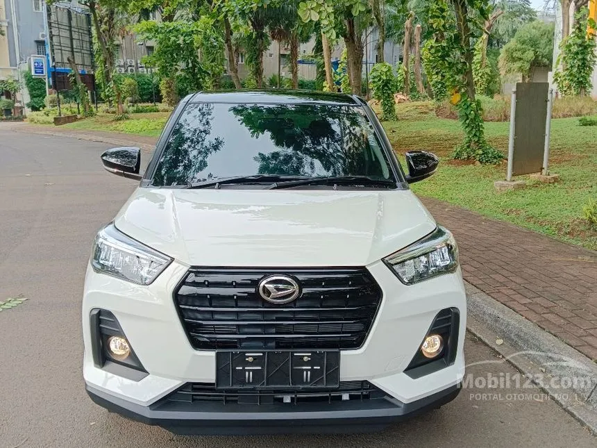Jual Mobil Daihatsu Rocky 2024 R TC 1.0 di DKI Jakarta Automatic Wagon Putih Rp 235.000.000