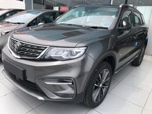 2019 Proton X70 1.8 TGDI Full Spec Last Call CBU Edition Last Batch Pls Call Now!