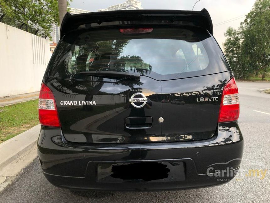 Nissan Grand  Livina  2012 CVTC Comfort 1 8 in Kuala Lumpur 