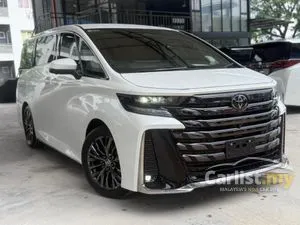 2024 Toyota Vellfire 2.4 Z Premier MPV