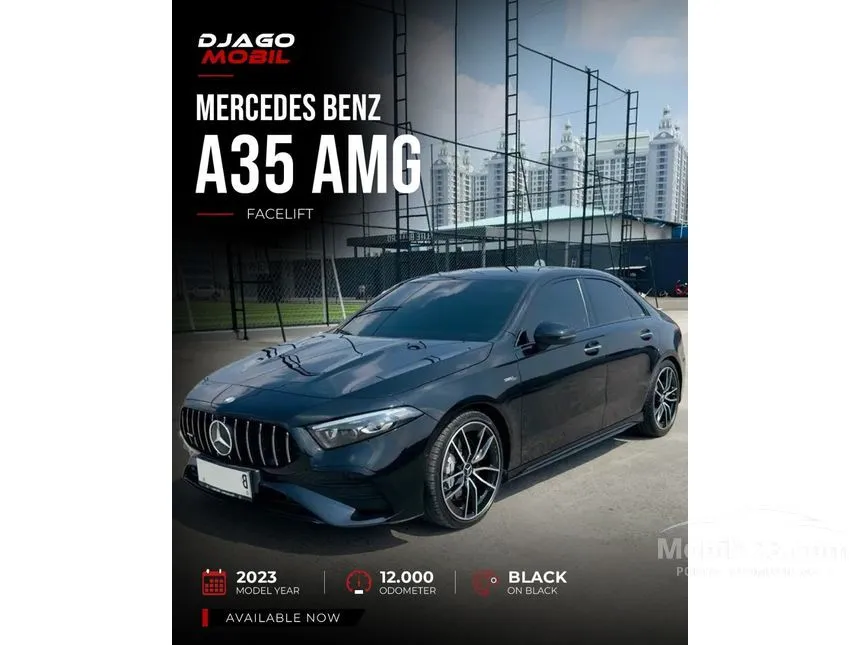 2023 Mercedes-Benz AMG A35 4MATIC Sedan