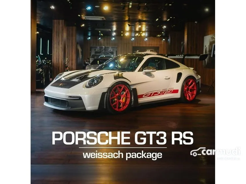 2024 Porsche 911 GT3 Coupe