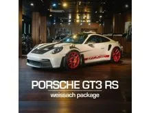 2024 Porsche 911 4.0 GT3 Coupe Weissach Package