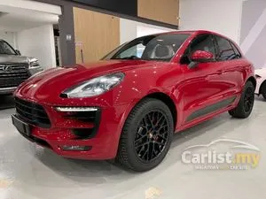 2016 Porsche Macan 3.0 GTS SUV PDLS PLUS SPORT CHRONO PACKAGE BOSE PREMIUM SOUND SYSTEM PANORAMIC SUNROOF