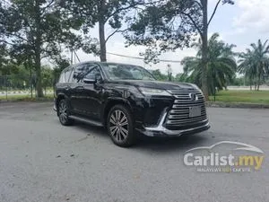 2023 Lexus LX 600 3.4 7 Seater SUV