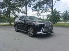 Recon 2023 Lexus LX 600 3.4T 5 Seater SUV  (A) - 5A