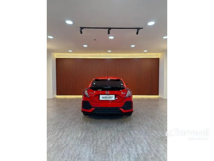 2017 Honda Civic E Hatchback