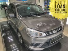 saga 1.3 Auto Full loan bodykit leather seat dvdplayer reverse camera 0/dpayment